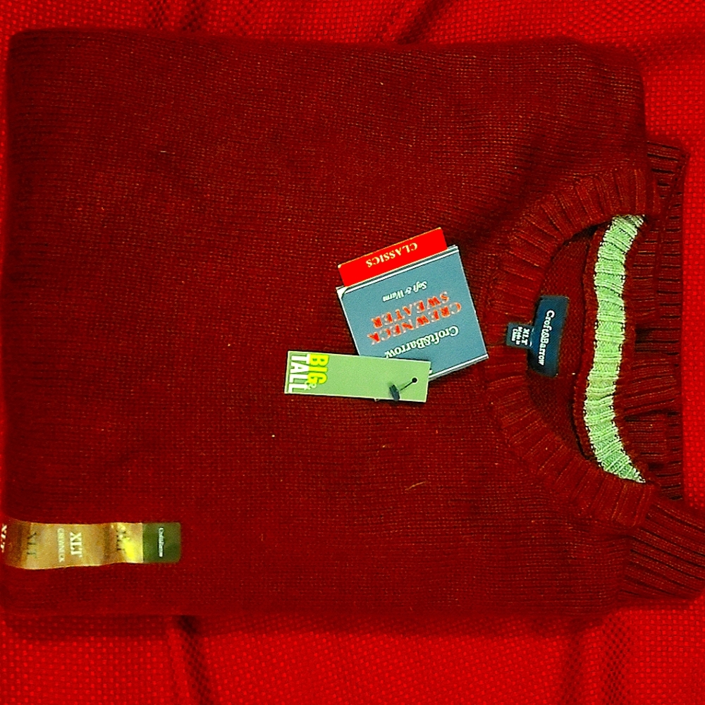 Croft and Barrow, XLT, maroon